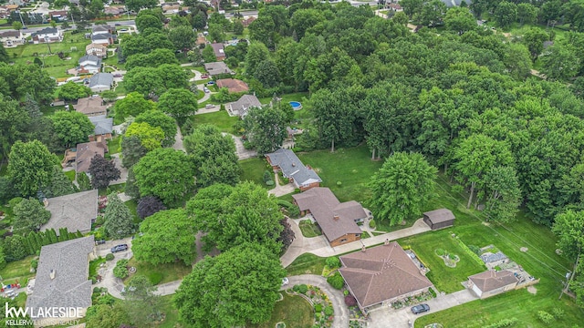 3480 Devonshire St, Sterling Heights, MI 48310 - aerial overview of property's location featuring nearby suburban area