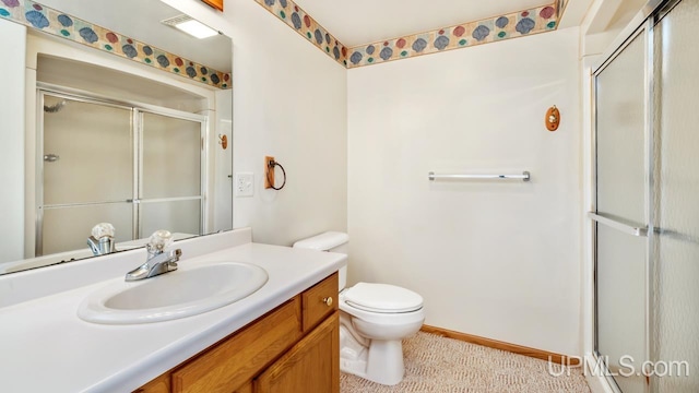 160 N Pyle Dr, Kingsford, MI 49802 - full bath featuring a stall shower and vanity