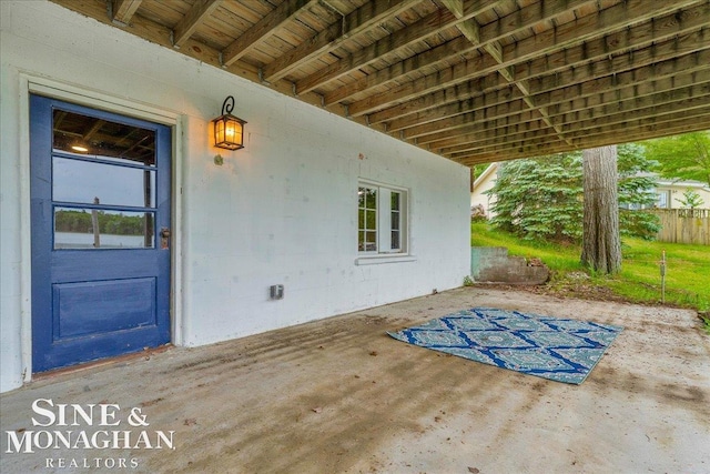2727 Horseshoe Lake Rd, West Branch, MI 48661 - view of patio / terrace