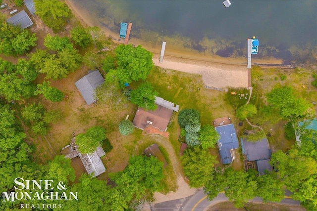 2727 Horseshoe Lake Rd, West Branch, MI 48661 - aerial view of property's location