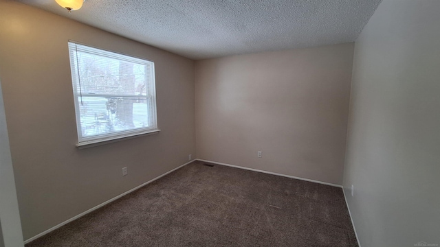 4130 Elmhurst Rd, Waterford, MI 48328 - empty room with carpet flooring and a textured ceiling