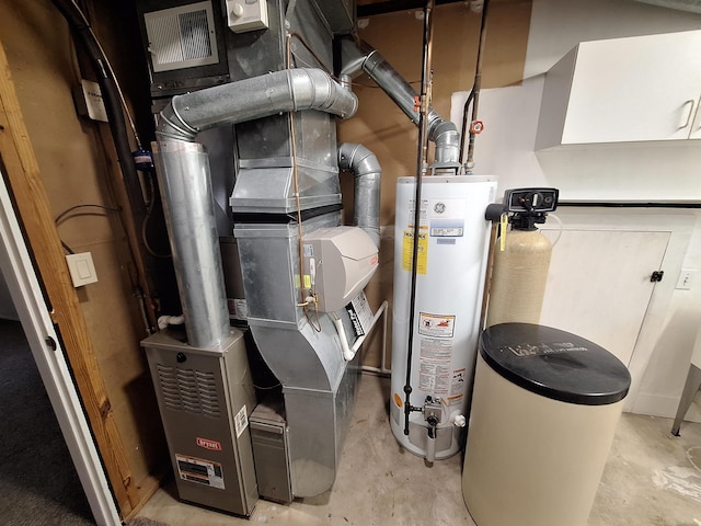 4130 Elmhurst Rd, Waterford, MI 48328 - utilities featuring water heater and heating unit