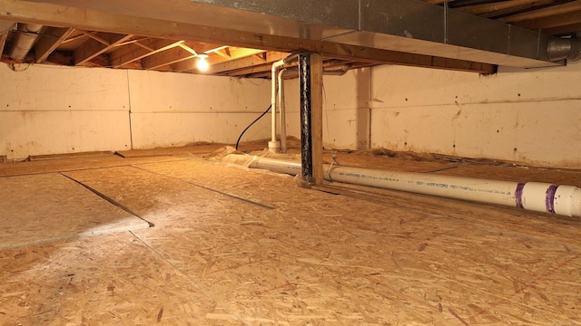 4130 Elmhurst Rd, Waterford, MI 48328 - view of unfinished below grade area