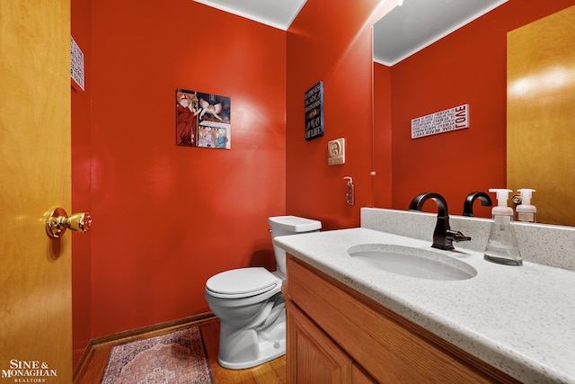 23875 Settlers Dr, Macomb Twp, MI 48042 - bathroom featuring toilet and vanity