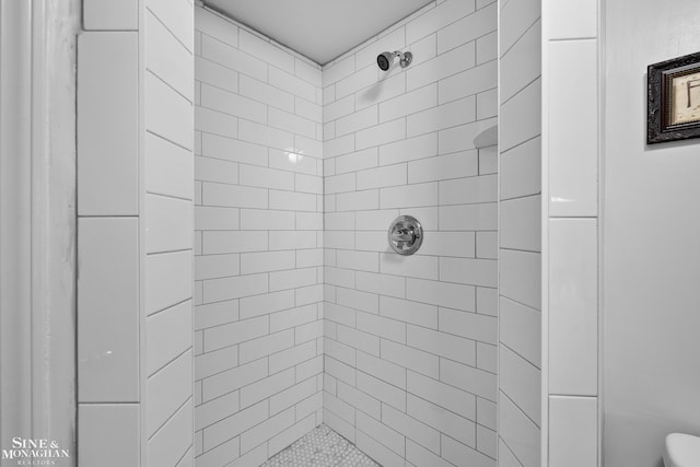 23875 Settlers Dr, Macomb Twp, MI 48042 - bathroom with tiled shower