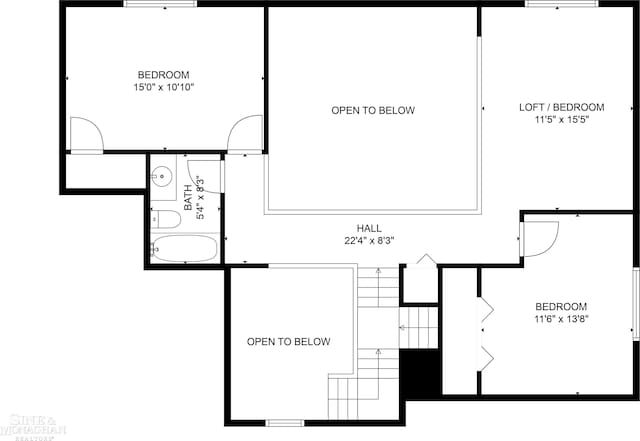 23875 Settlers Dr, Macomb Twp, MI 48042 - view of property floor plan