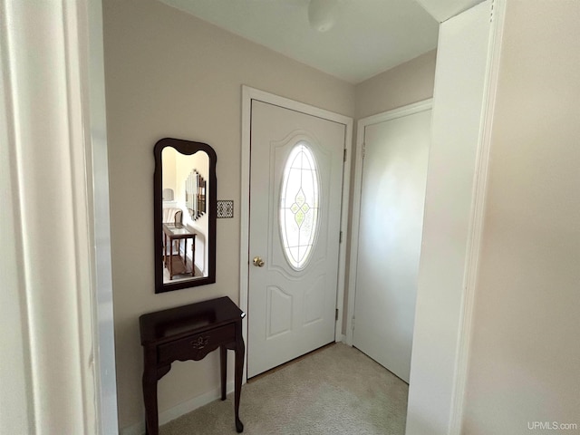 2010 Deer Lake Ave, Ishpeming, MI 49849 - entrance foyer featuring light colored carpet