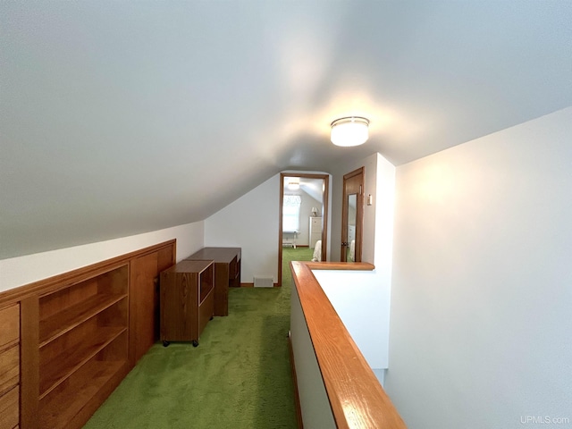 2010 Deer Lake Ave, Ishpeming, MI 49849 - bonus room with light carpet and lofted ceiling