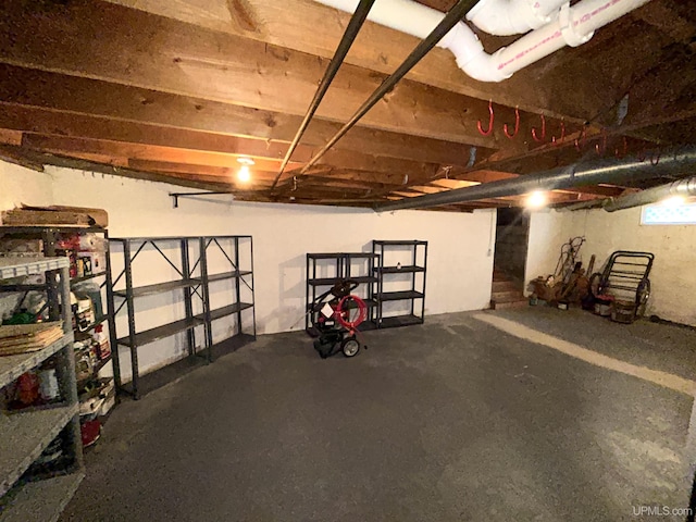 2010 Deer Lake Ave, Ishpeming, MI 49849 - view of basement