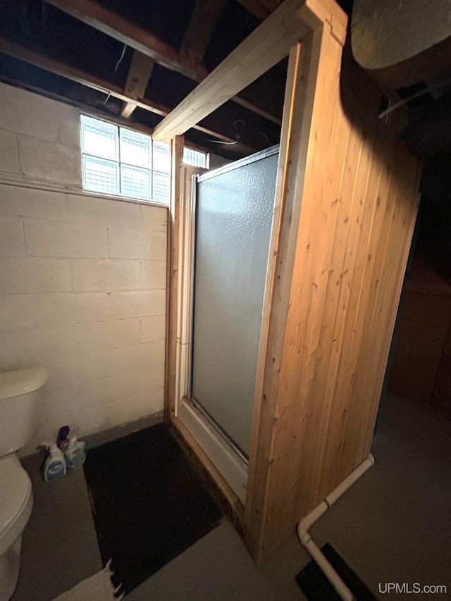 2010 Deer Lake Ave, Ishpeming, MI 49849 - full bath featuring a shower stall