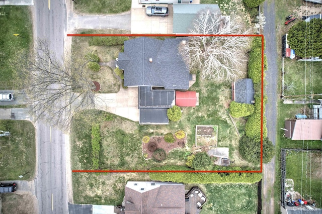 2010 Deer Lake Ave, Ishpeming, MI 49849 - view of property location with property parcel outlined