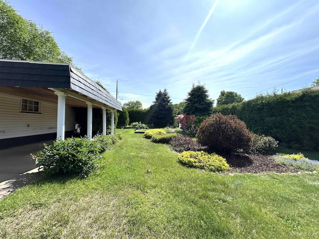 2010 Deer Lake Ave, Ishpeming, MI 49849 - view of grassy yard