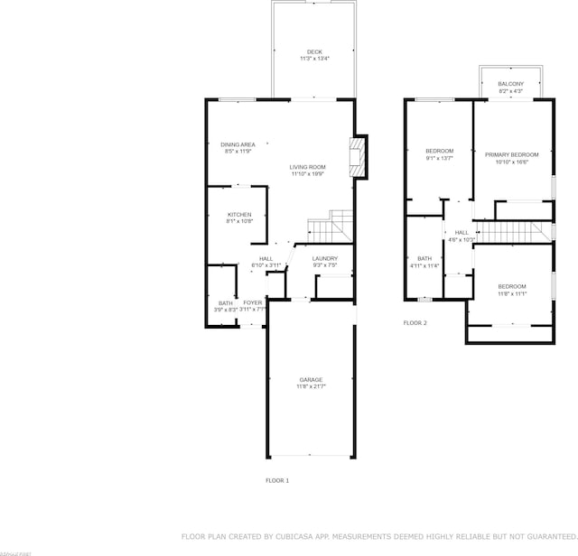 131 Cherryl Ln Unit 4, Algonac, MI 48001 - view of home floor plan