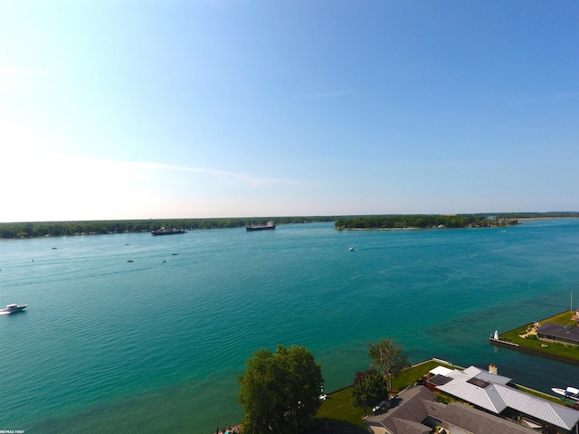 131 Cherryl Ln Unit 4, Algonac, MI 48001 - water view