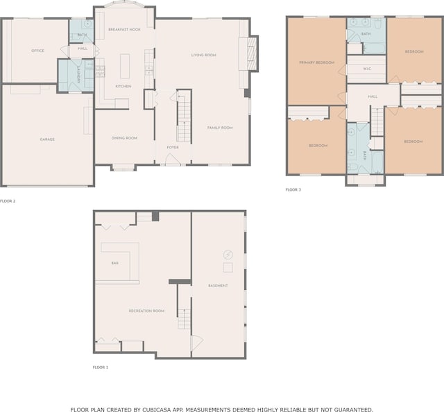 769 Snowmass Dr, Rochester Hills, MI 48309 - view of floor plan / room layout