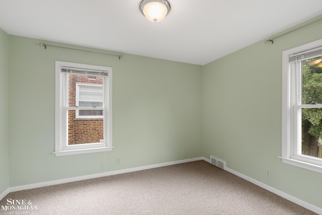 1284 Brys Dr, Grosse Pointe Woods, MI 48236 - carpeted spare room with baseboards