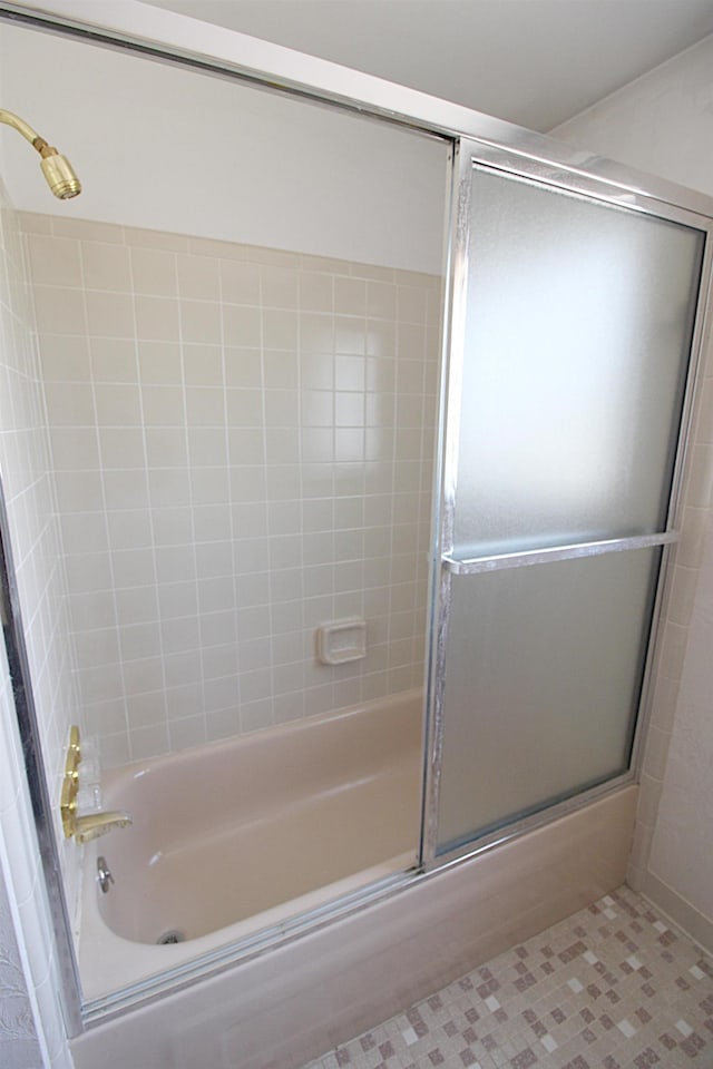 48501 E Ranch Dr, Chesterfield Twp, MI 48051 - bathroom with combined bath / shower with glass door