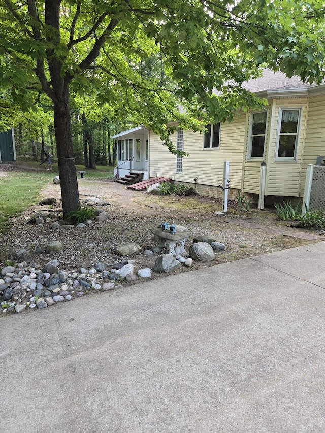 10505 N Athey Ave, Harrison, MI 48625 - view of front of property