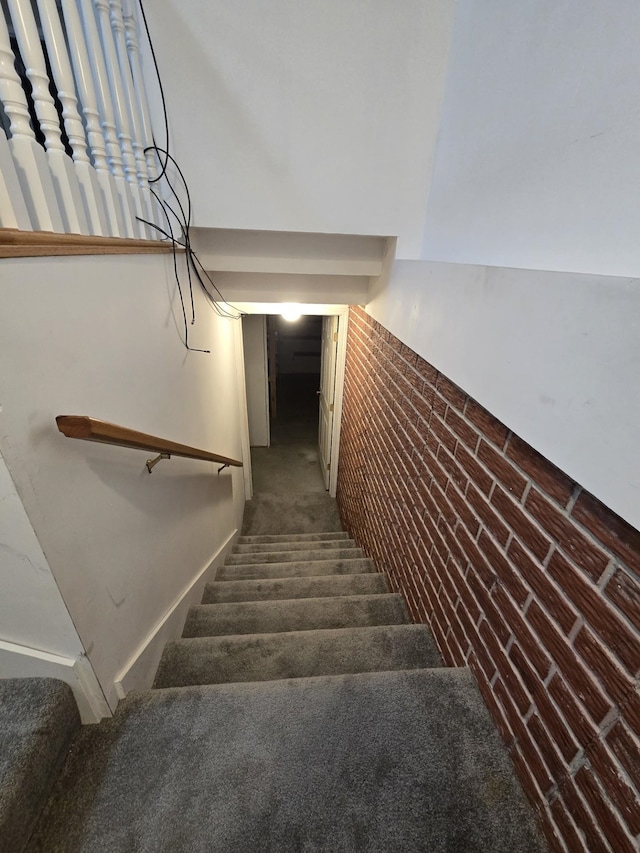 10505 N Athey Ave, Harrison, MI 48625 - view of stairs