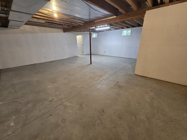 10505 N Athey Ave, Harrison, MI 48625 - view of basement
