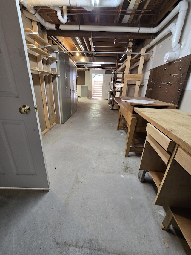 10505 N Athey Ave, Harrison, MI 48625 - view of basement