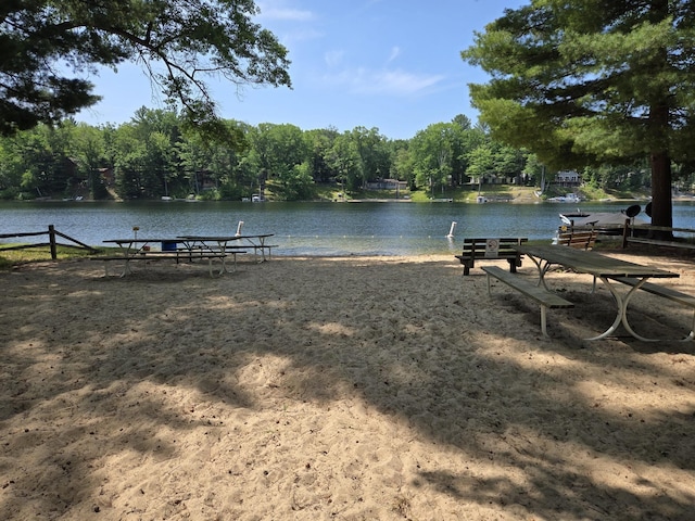 10505 N Athey Ave, Harrison, MI 48625 - view of property's community featuring a water view