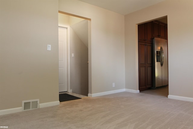 31717 Tecla St, Warren, MI 48088 - spare room with light carpet