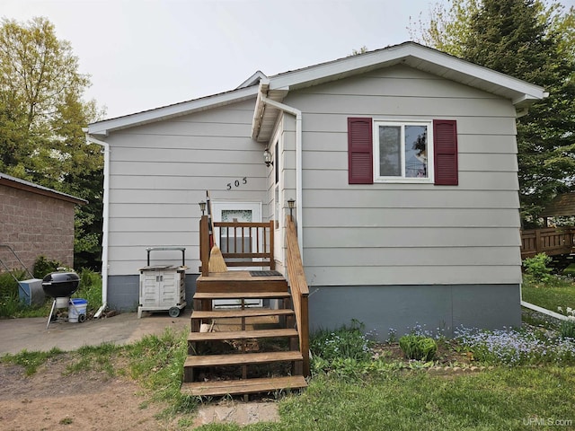 505 Pennsylvania Ave, Ontonagon, MI 49953 - back of house