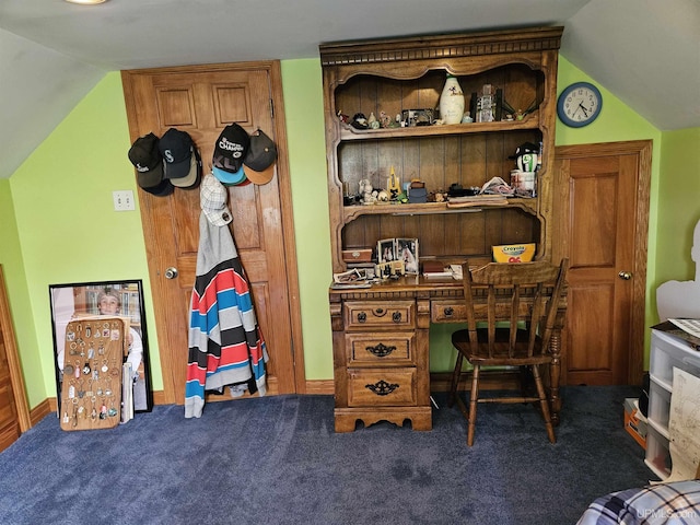 505 Pennsylvania Ave, Ontonagon, MI 49953 - carpeted office with lofted ceiling