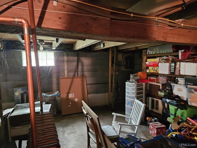 505 Pennsylvania Ave, Ontonagon, MI 49953 - view of below grade area