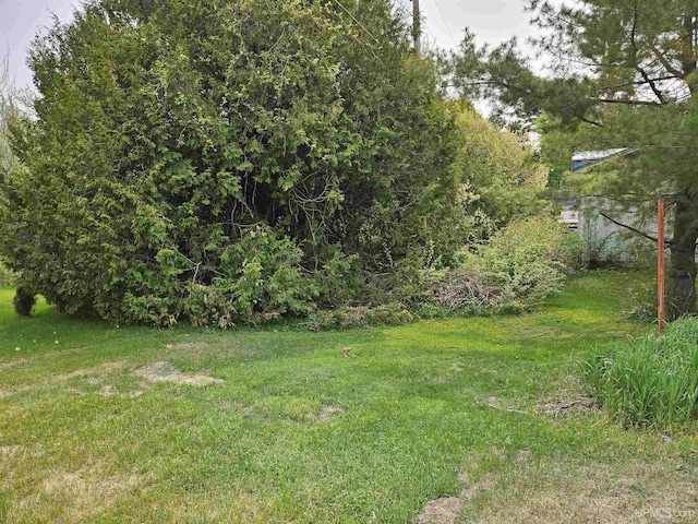 505 Pennsylvania Ave, Ontonagon, MI 49953 - view of grassy yard