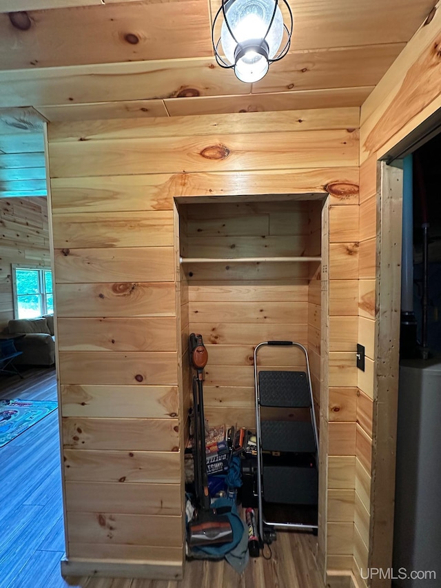 23505 Craig Lake Rd, Michigamme, MI 49861 - closet with water heater