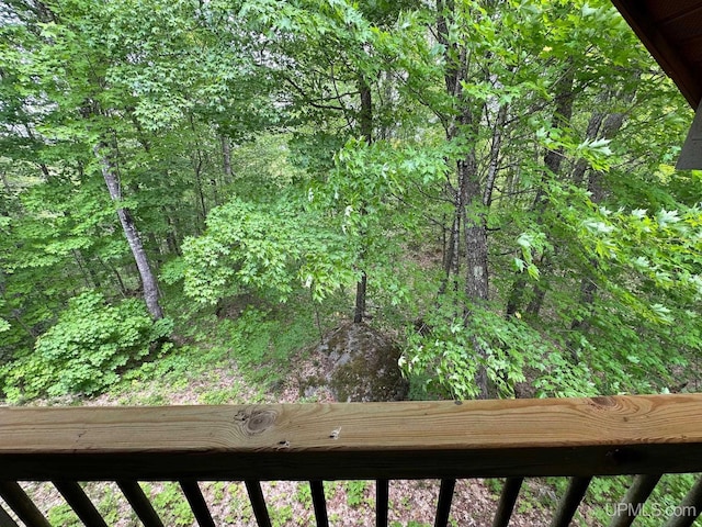 23505 Craig Lake Rd, Michigamme, MI 49861 - view of yard with a wooded view