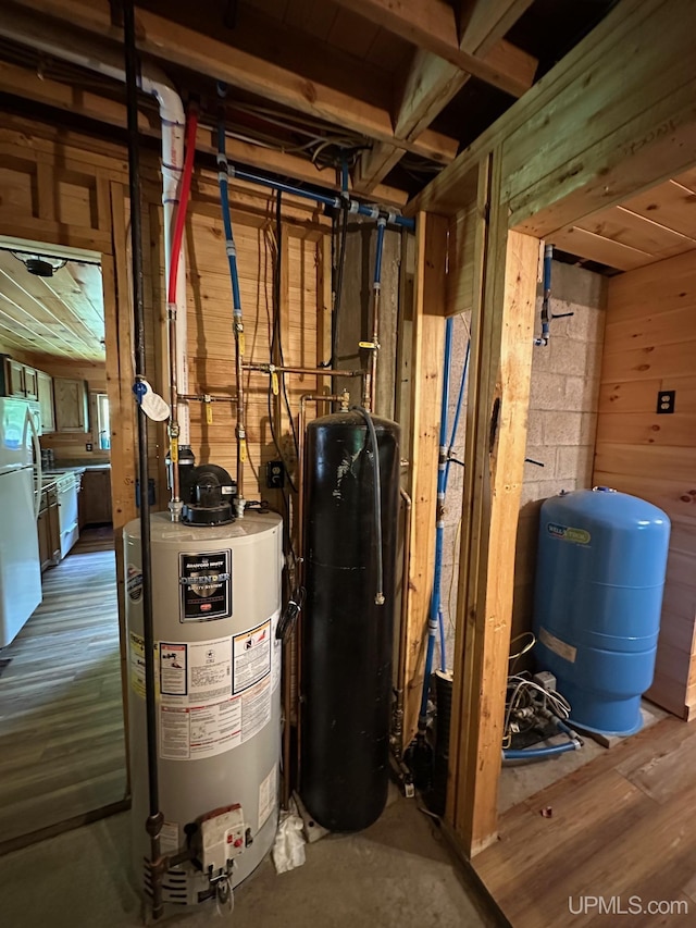 23505 Craig Lake Rd, Michigamme, MI 49861 - utilities with water heater