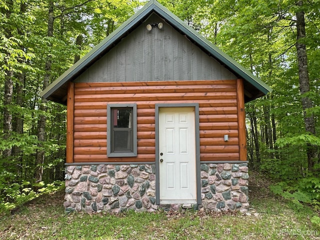 23505 Craig Lake Rd, Michigamme, MI 49861 - view of outbuilding
