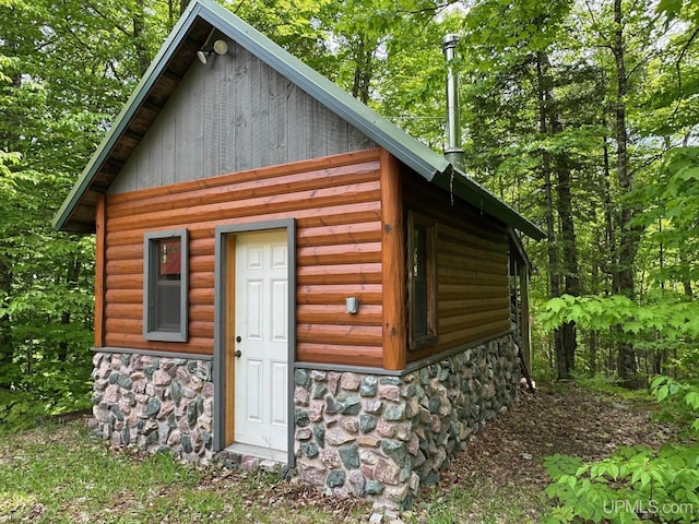 23505 Craig Lake Rd, Michigamme, MI 49861 - view of outdoor structure