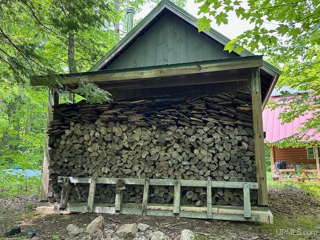 23505 Craig Lake Rd, Michigamme, MI 49861 - view of side of property