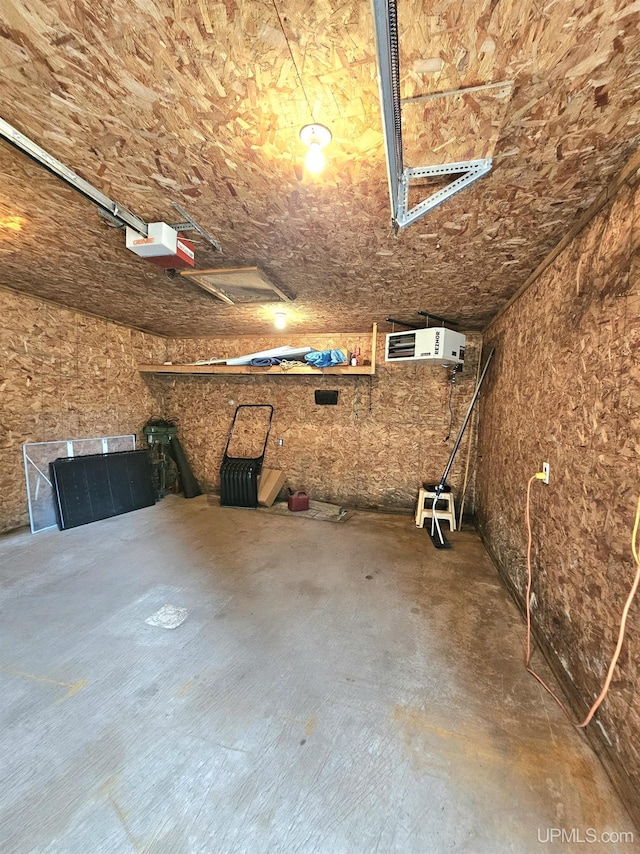 8199 Mill St, Ramsay, MI 49959 - view of garage
