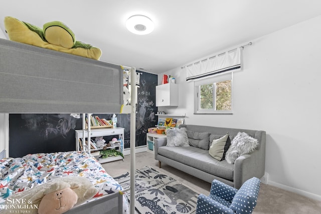 1389 Bedford Rd, Grosse Pointe Park, MI 48230 - bedroom featuring carpet flooring and baseboards