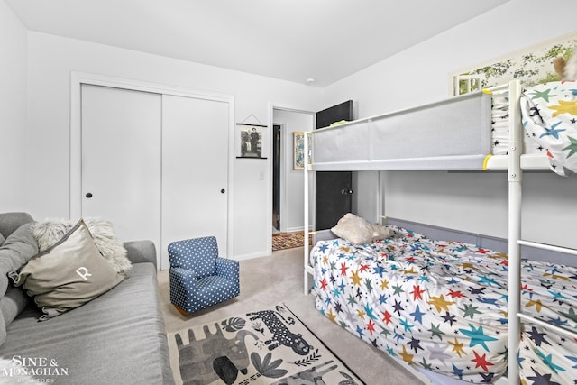 1389 Bedford Rd, Grosse Pointe Park, MI 48230 - carpeted bedroom featuring a closet