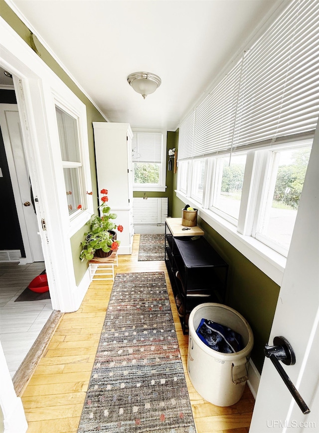 401 White St, Hancock, MI 49930 - view of sunroom / solarium