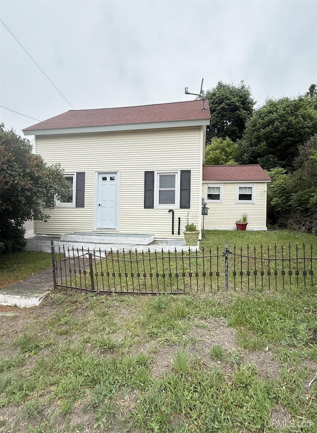 401 White St, Hancock, MI 49930 - view of front of property