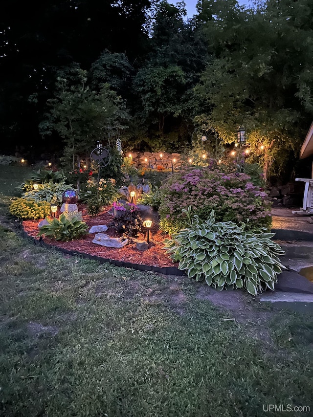 401 White St, Hancock, MI 49930 - view of yard