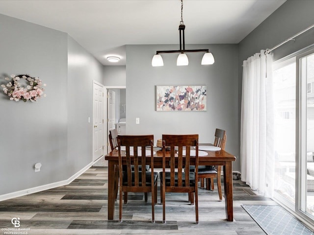 30569 Austin Ct, Chesterfield, MI 48051 - dining area featuring wood finished floors
