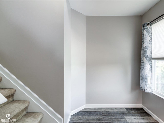 30569 Austin Ct, Chesterfield, MI 48051 - stairway with wood finished floors and baseboards