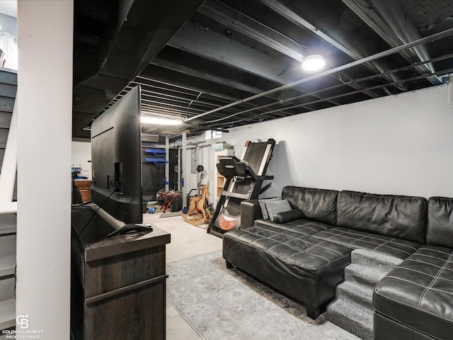 30569 Austin Ct, Chesterfield, MI 48051 - view of finished basement