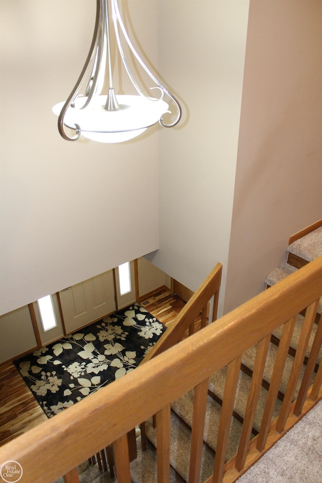 43980 Boulder Rd, Clinton Township, MI 48038 - view of staircase
