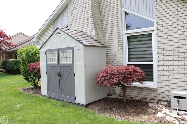 43980 Boulder Rd, Clinton Township, MI 48038 - view of shed