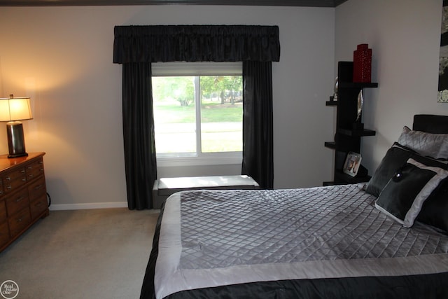 54640 Burlington Dr, Shelby Twp, MI 48315 - bedroom with light colored carpet and baseboards