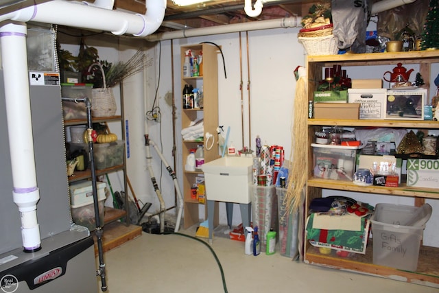 54640 Burlington Dr, Shelby Twp, MI 48315 - view of unfinished basement